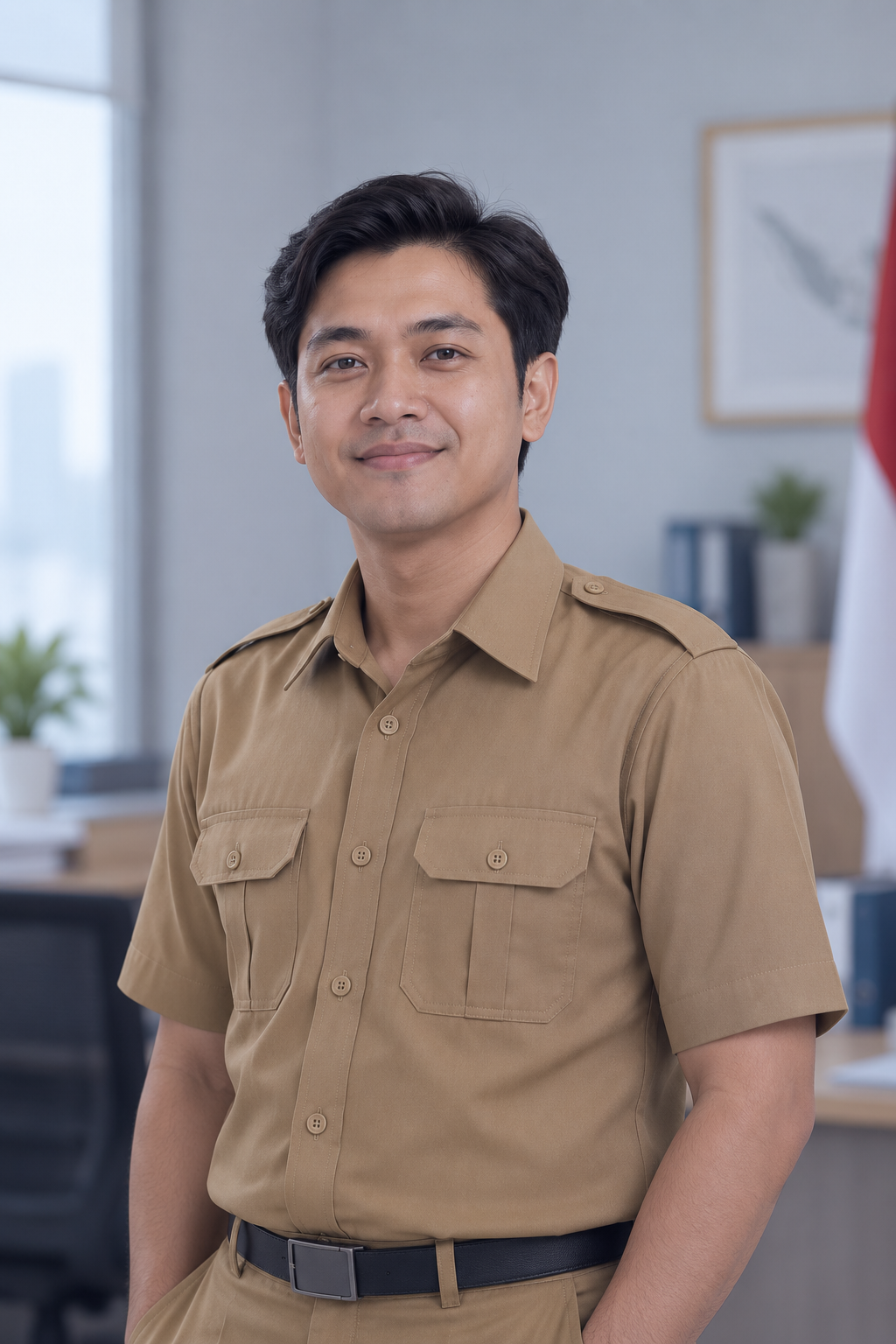 ASN menggunakan ASN Pintar
